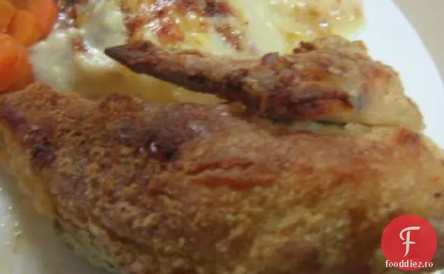 Pui De Lapte Prăjit La Cuptor