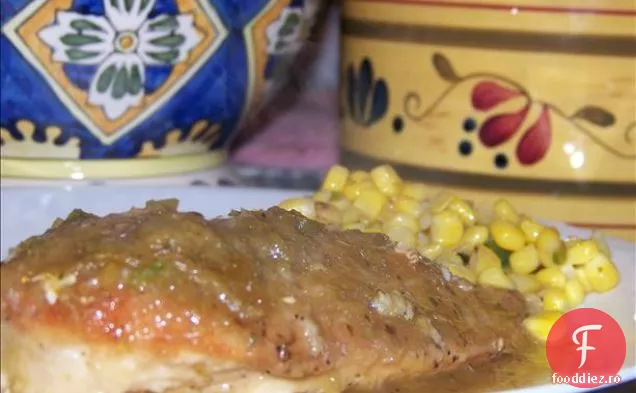 Pui Ușor De Busuioc Cu Lămâie