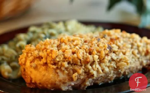 Pui Crocant Cu Nucă