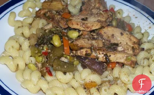 Pui Aromat Crock Pot