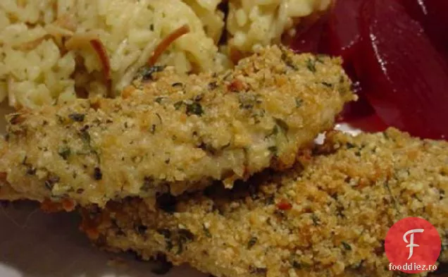 Degete sau File de pui parmezan