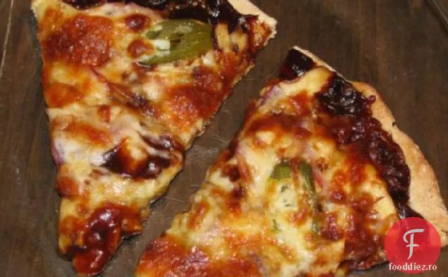 Pizza cu pui la grătar