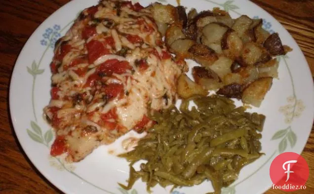 Pui Ușor De Bruschetta