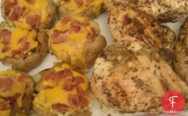 Pui Simplu Italian La Grătar