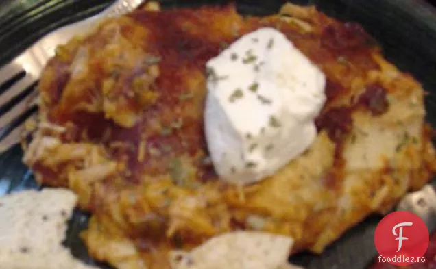Crock Oală De Pui Enchilada