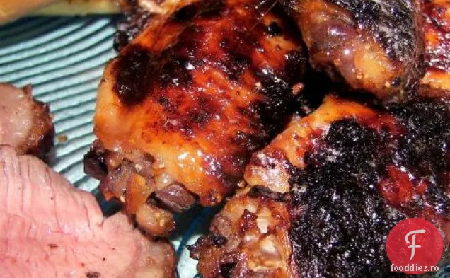 Piept De Pui Cu Glazură Balsamică De Miere