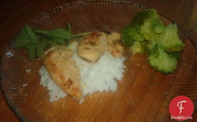 Aripi de pui dulci și picante