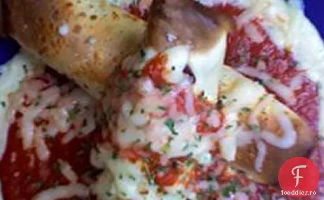 Canelloni de vițel, pui și vită