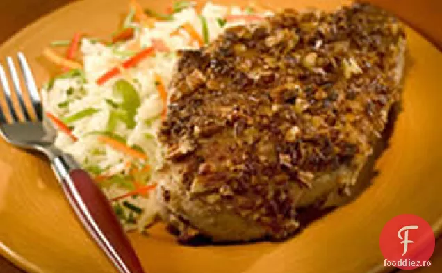 Piept De Pui Cu Pâine Pecan