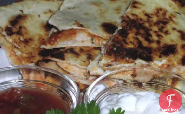 Salsa Rapidă-Quesadillas De Pui