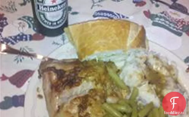 Pui Portocaliu-Scorțișoară