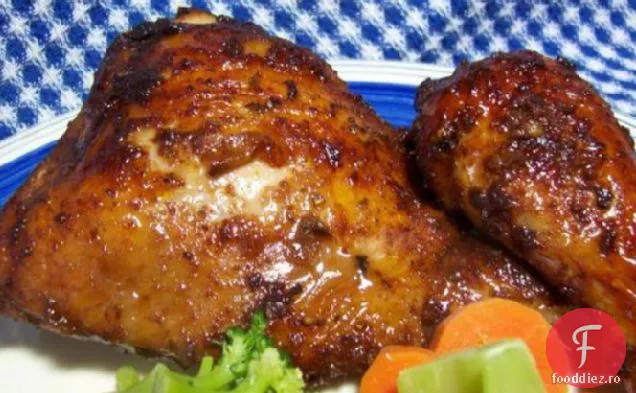 Piept sau coapse de pui prăjite cu Chili