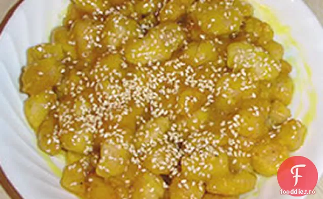 Pui Chinezesc Cu Lămâie