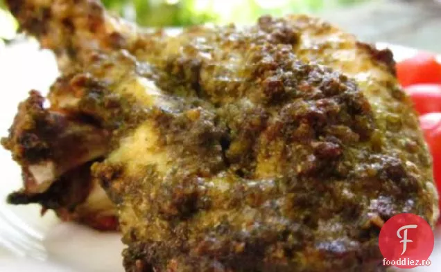 Pui Pesto Marinat