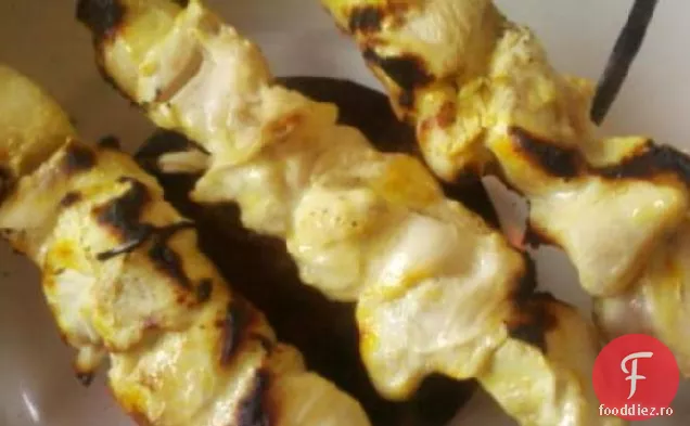 Pui Souvlaki