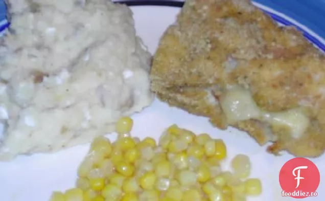 Cordon Bleu Ușor De Pui