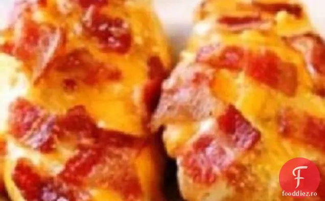 Bacon Cheesy De Pui (Oală Crock)