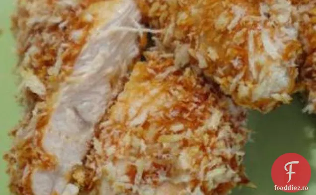 Fâșii De Pui De Bivol Cu Conținut Scăzut De Grăsimi