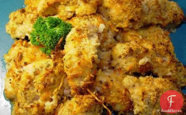 Ranch marinat pui prăjit la cuptor