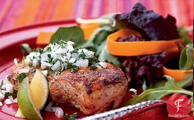 Pollo Rancho Luna (Pui Rancho Luna)
