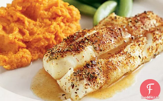 Cod Prăjit Cu Chili