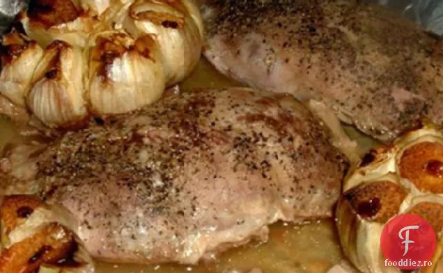 Piept De Rață Fără Piele Prăjită