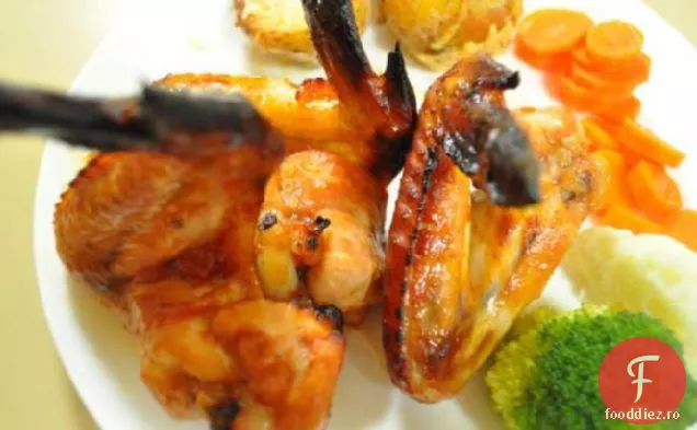 Aripi De Liliac (Aripi De Pui La Cuptor)