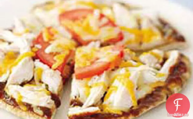 BBQ curcan Pita