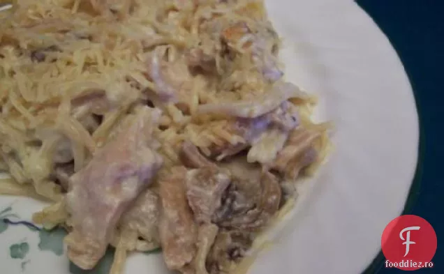 Curcan / Pui Tetrazzini