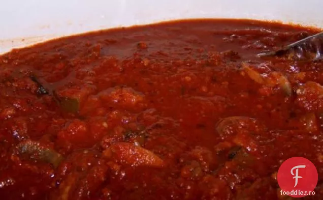 Sosul Meu De Spaghete Cu Opțiune Scăzută De Grăsimi
