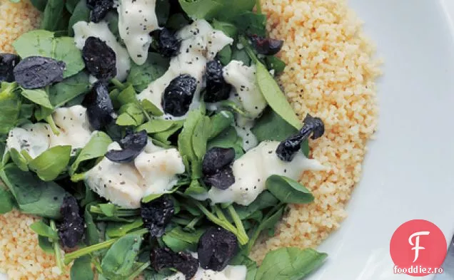 Gorgonzola, Năsturel Și Cuscus De Măsline Negre