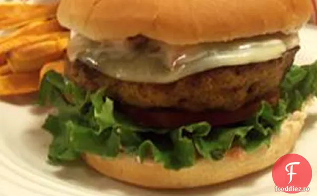 Burgeri Cu Carne De Curcan