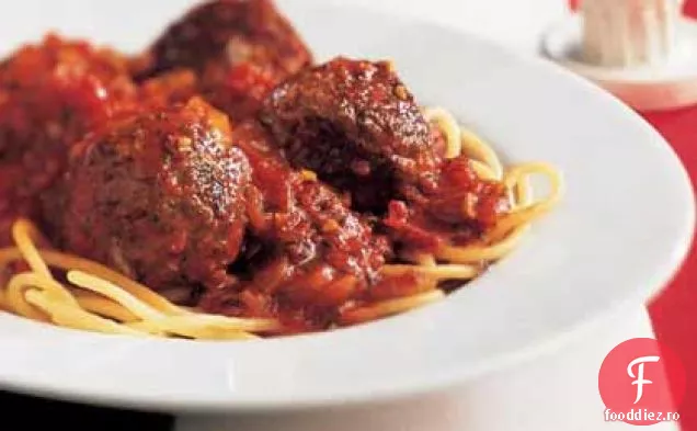 Spaghete și chiftele