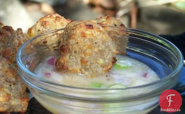 Bile Gustoase De Aperitiv De Curcan