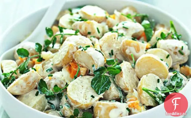 Salată de cartofi și Nasturel