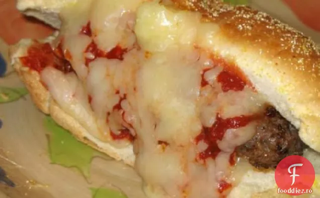 Burger Italian De Chiftele