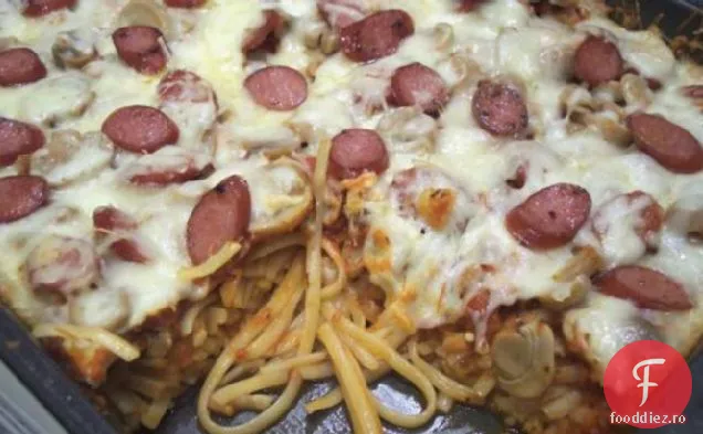 Pizza Spaghetti Caserola (Oamc)