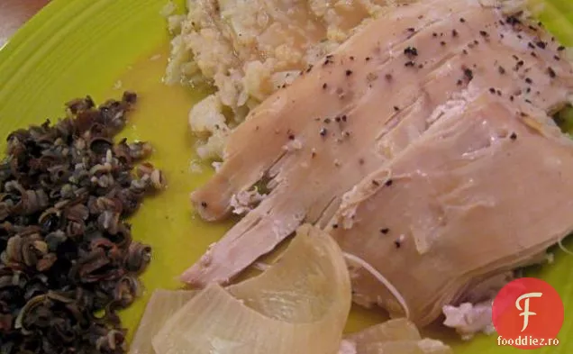 Piept De Curcan Simplu Crock Pot
