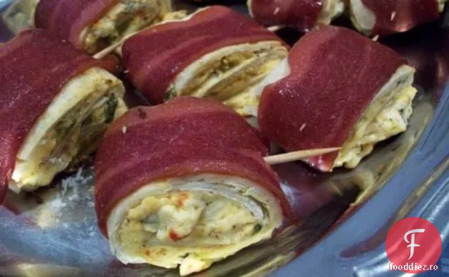 Johnny Jalapeno Mexican Bacon și brânză Hors D ' oeuvres