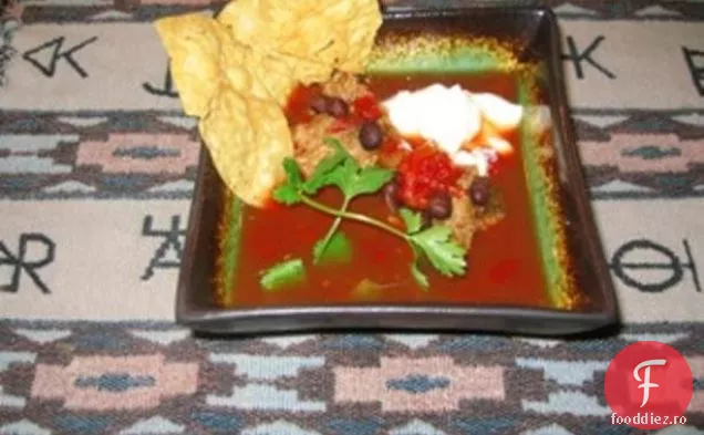 Burger De Curcan Cu Slănină Măcinată