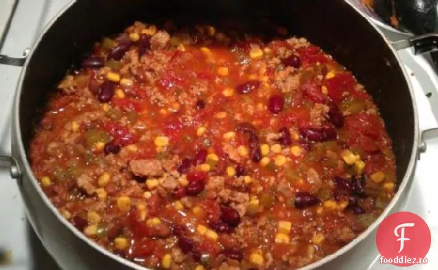 Chili De Curcan Măcinat