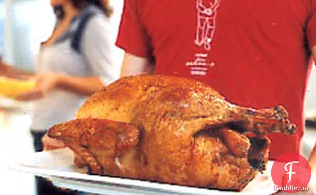 Friptură de curcan cu sos de ciuperci
