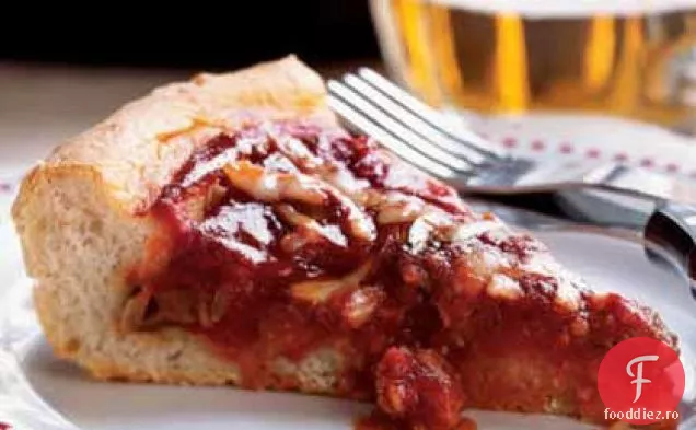 Pizza În Stil Chicago