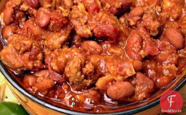 Crock Pot Curcan Chili