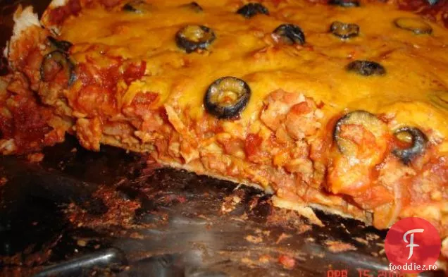 Caserola cu Tortilla de curcan a mamei
