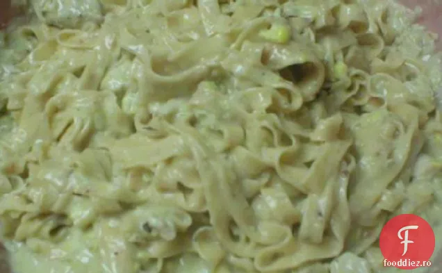 Fettuccine Chipotle Cu Curcan Afumat