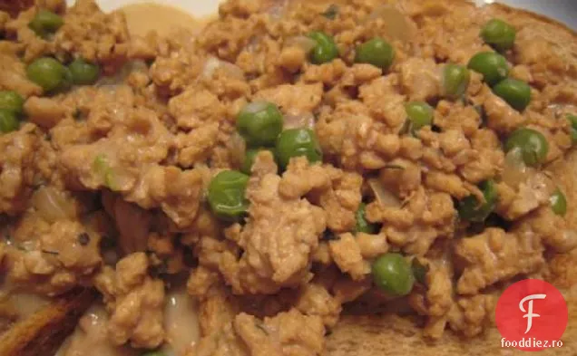 Stroganoff De Vită Măcinată Faux (Curcan)