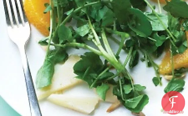 Salată De Nasturel Cu Manchego Și Portocală