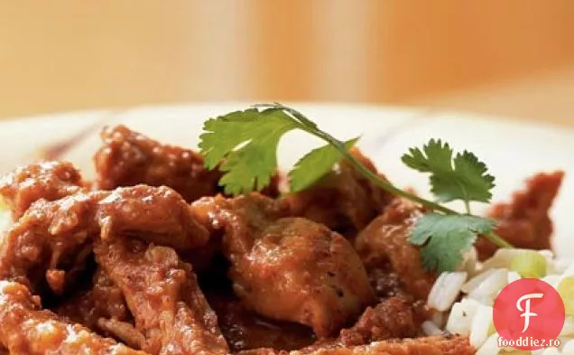 Smokey Curcan Almond Mole