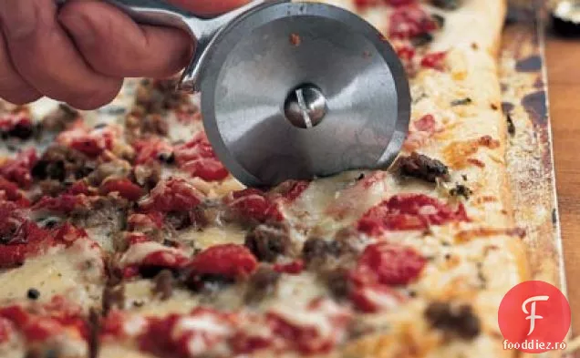 Atsa Picant Pizza Cârnați